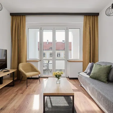 Norwida With Balcony Downtown By Renters * Wrocław