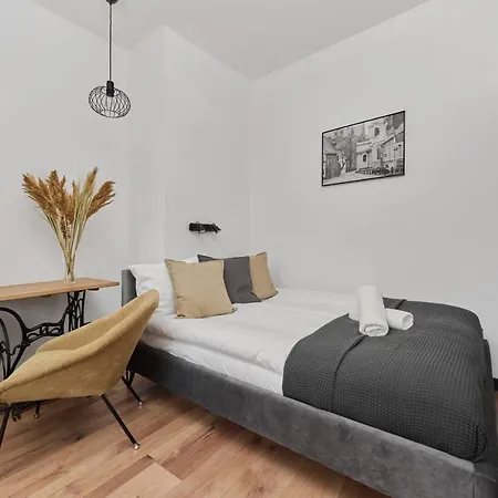 Norwida With Balcony Downtown By Renters 公寓 *