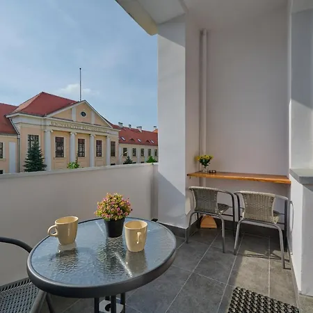 公寓 Norwida With Balcony Downtown By Renters *