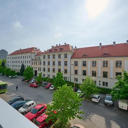 Norwida With Balcony Downtown By Renters * Breslau