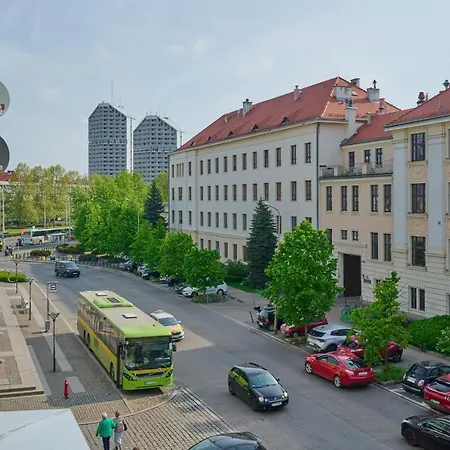 Norwida With Balcony Downtown By Renters Breslau