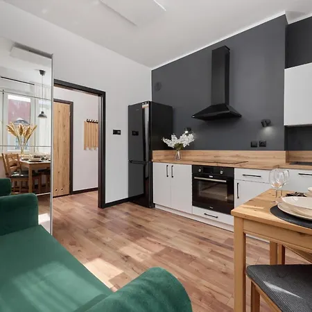 Norwida With Balcony Downtown By Renters Apartment Breslau